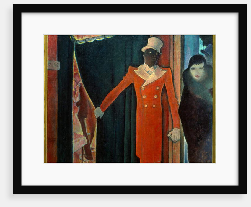 Entrance to the Tagada, 1931 by Glyn Warren Philpot
