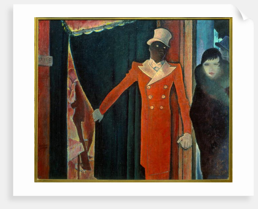 Entrance to the Tagada, 1931 by Glyn Warren Philpot