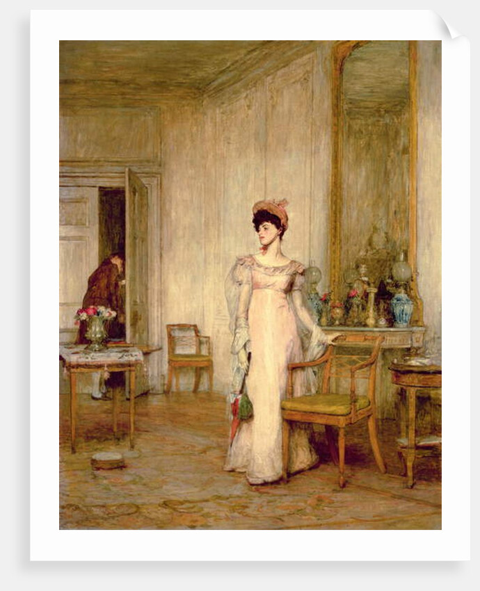 The Morning Call by William Quiller Orchardson