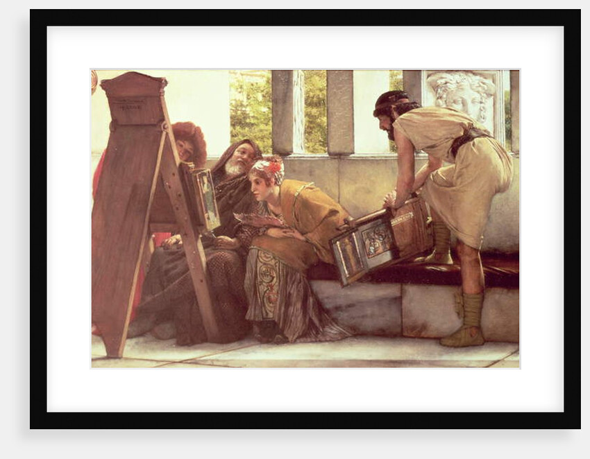 A Roman Studio by Lawrence Alma-Tadema