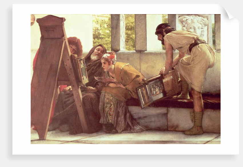 A Roman Studio by Lawrence Alma-Tadema