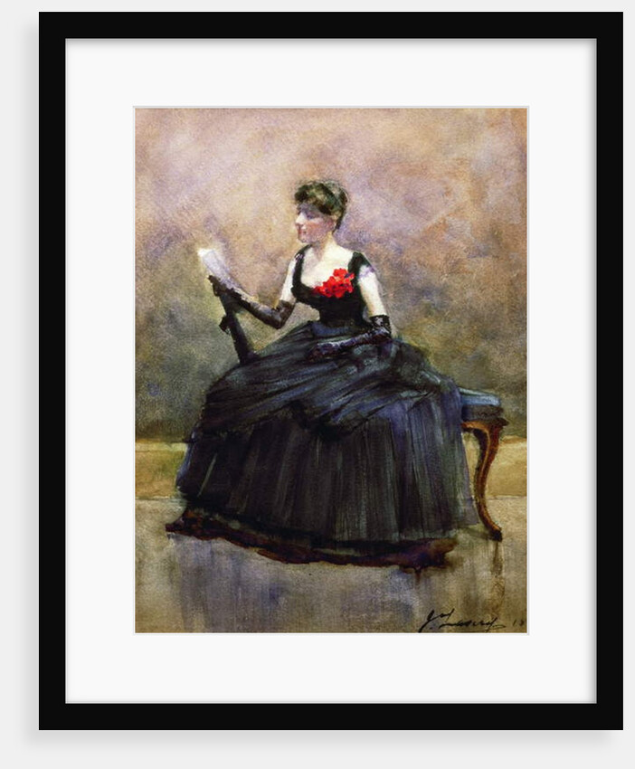 At the Ball by John Lavery