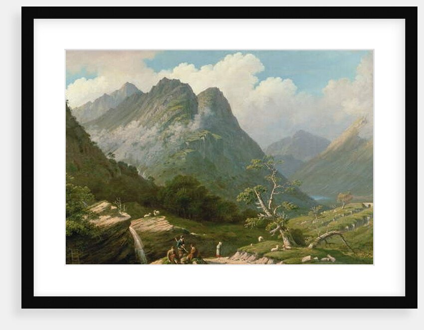 Highland Landscape by John Knox