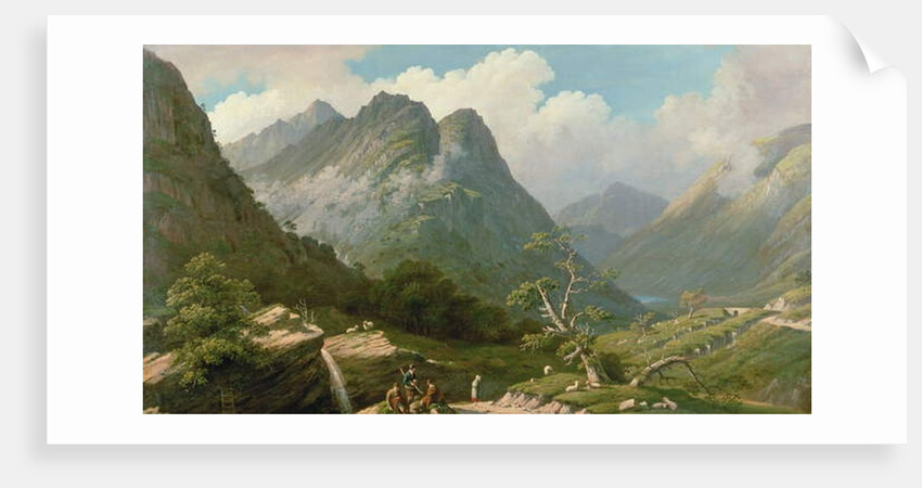 Highland Landscape by John Knox