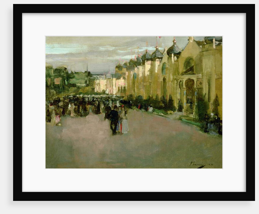 Glasgow International Exhibition, 1888 by John Lavery