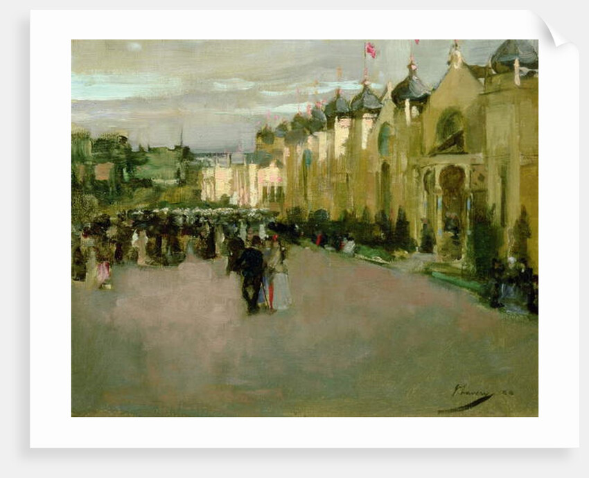 Glasgow International Exhibition, 1888 by John Lavery
