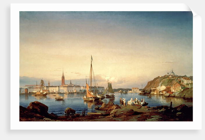 Stockholm by Carl Frederik Sorensen