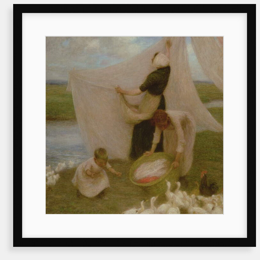 Washing Day by William Edward Stott