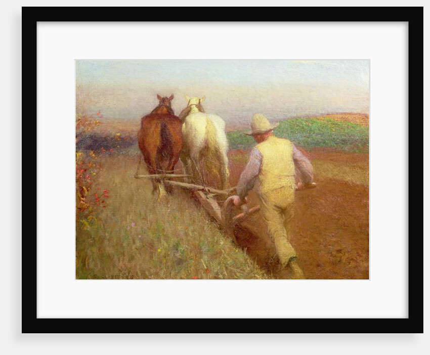 An Autumn Morning, 1897 by George Clausen