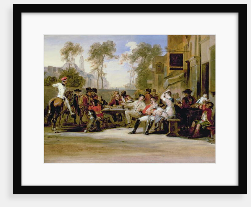 Chelsea Pensioners, 1836 by William 'Crimea' Simpson