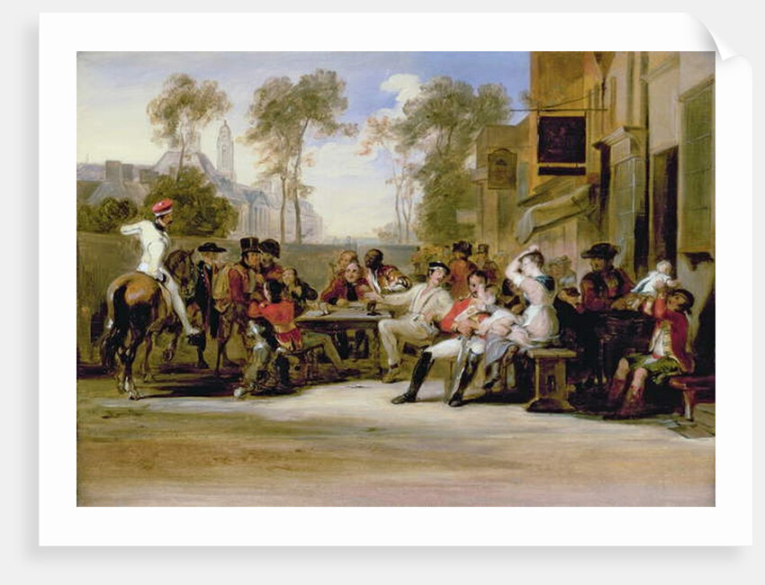 Chelsea Pensioners, 1836 by William 'Crimea' Simpson