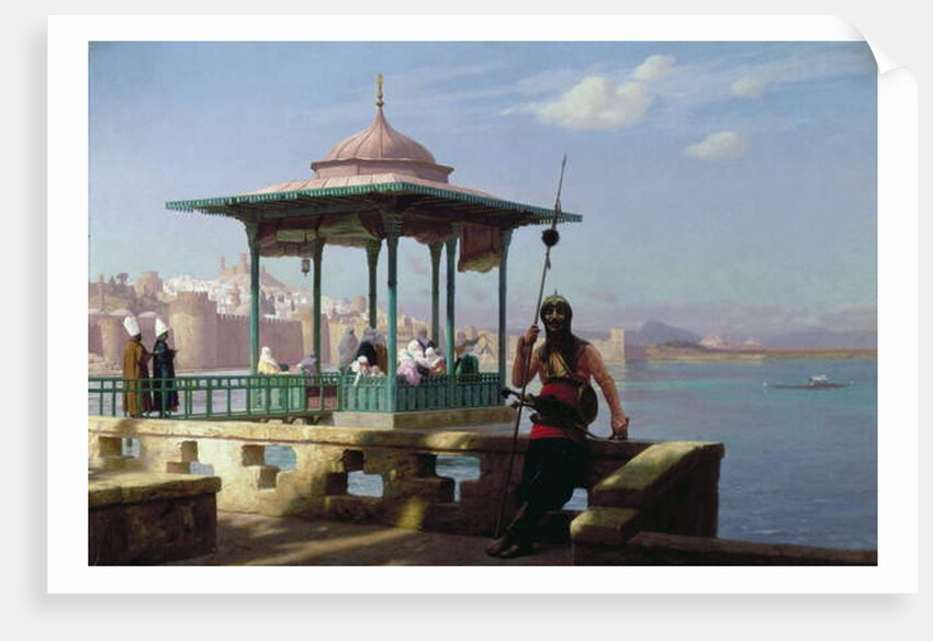 A Harem by Jean Leon Gerome
