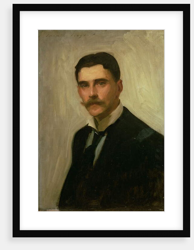 Portrait of Robert Brough by John Singer Sargent