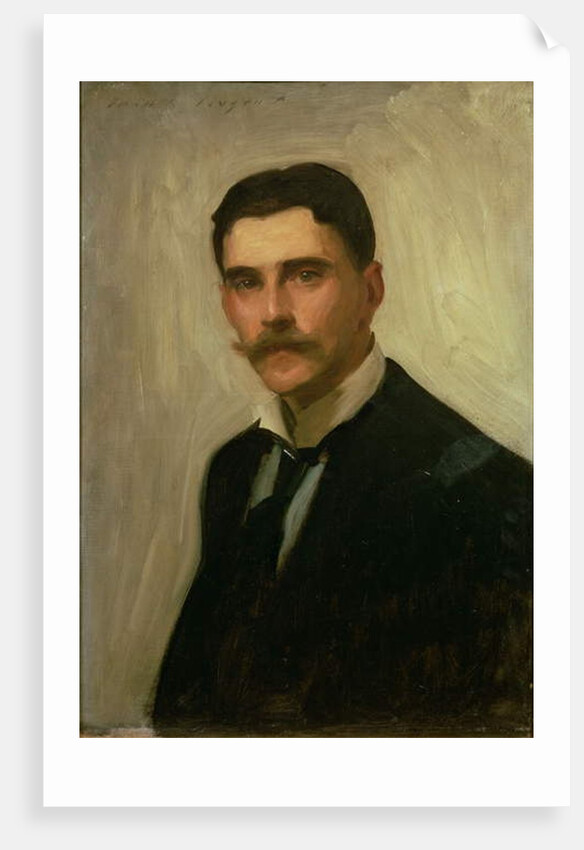 Portrait of Robert Brough by John Singer Sargent