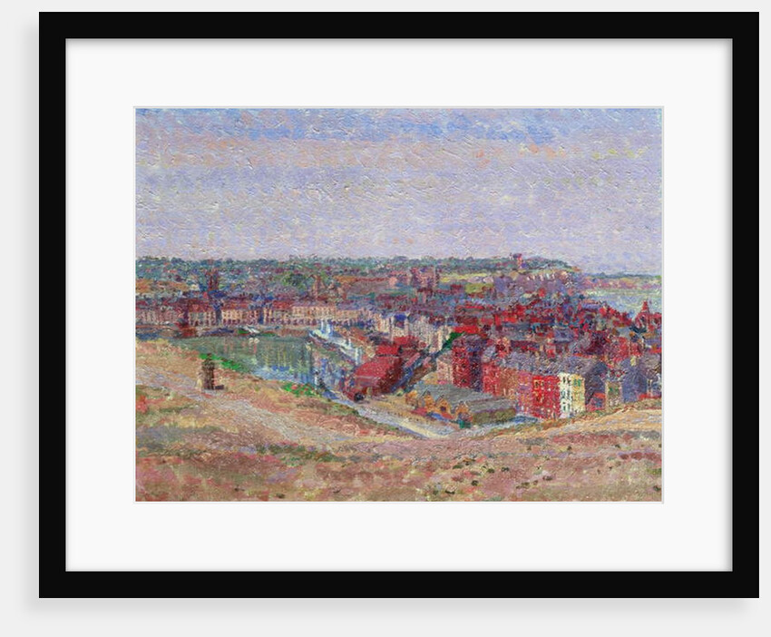 Dieppe, c.1911 by Harold Gilman