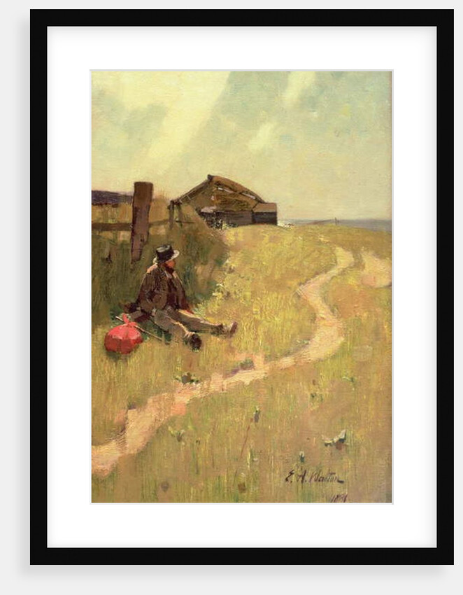 The Wayfarer, 1881 by Edward Arthur Walton