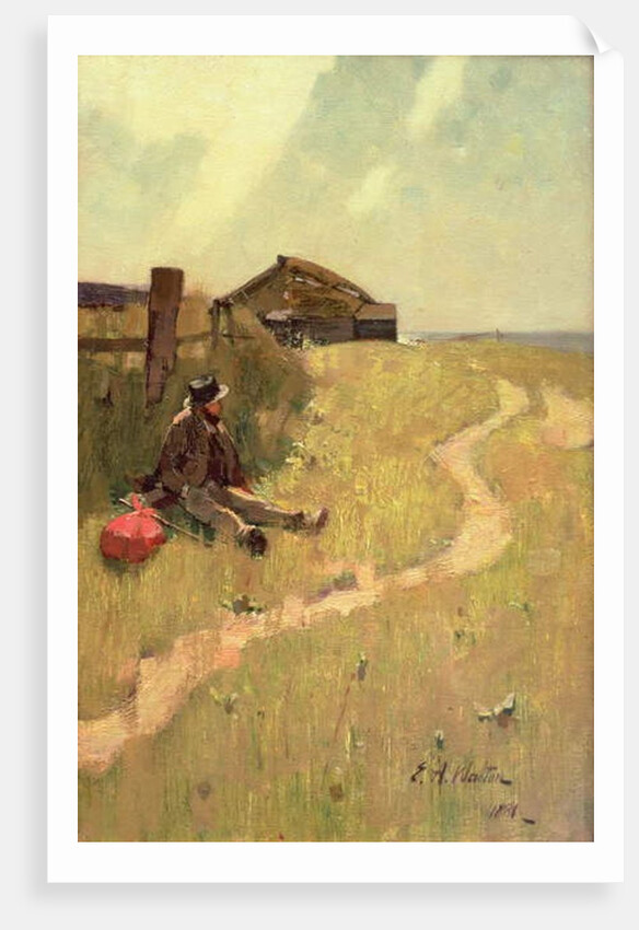 The Wayfarer, 1881 by Edward Arthur Walton
