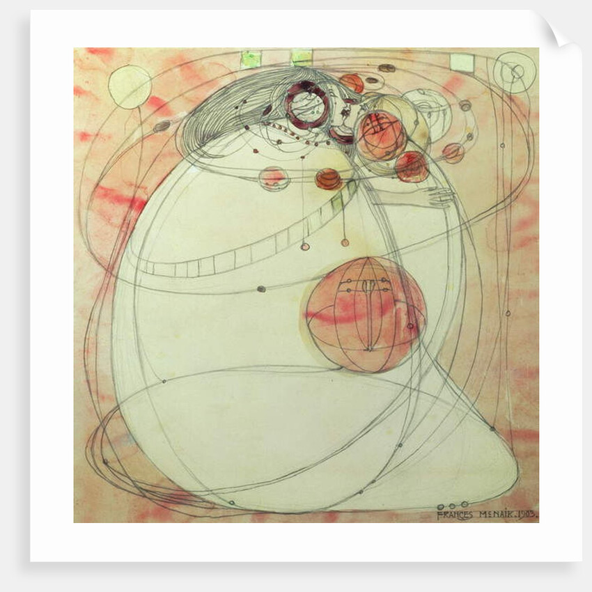 The Spirit of the Rose, 1903 by Frances McNair