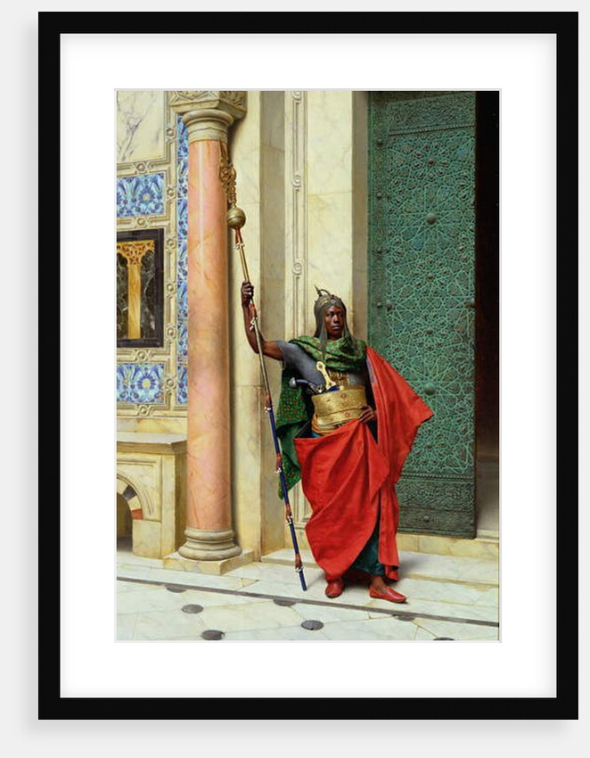 On Guard by Ludwig Deutsch