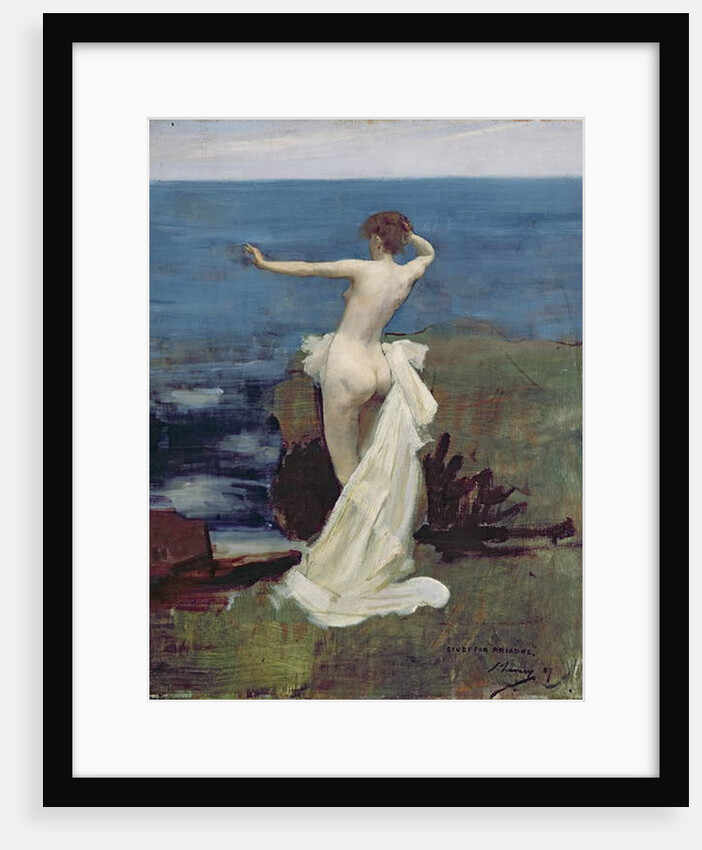 Study for Ariadne, 1907 by John Lavery