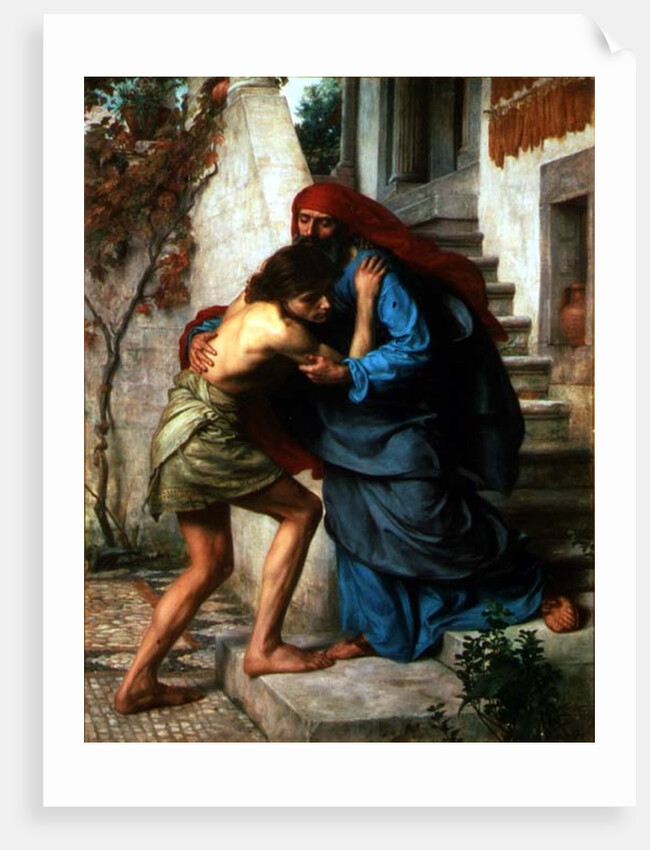 The Prodigal's Return, 1869 by Edward John Poynter