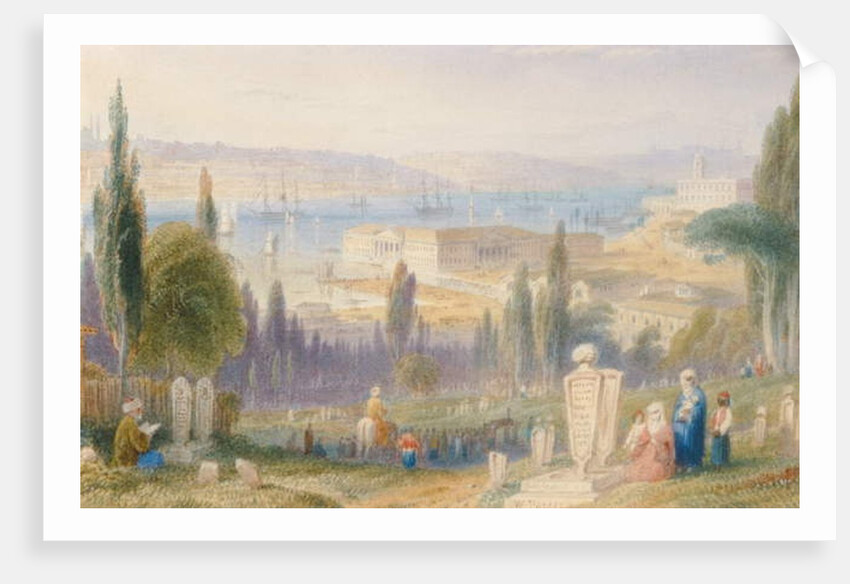 View of the Arsenal from the Graveyard by William Purser