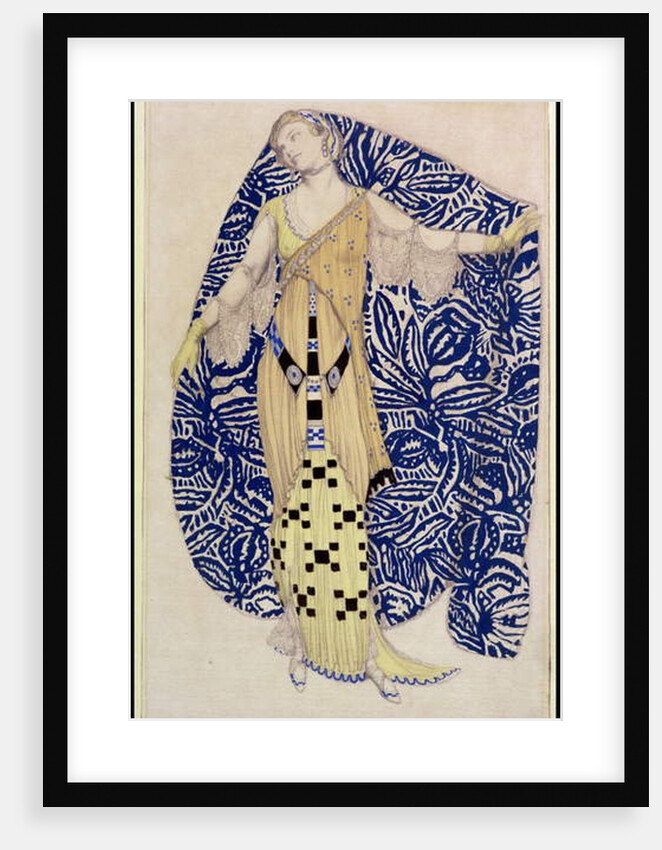 Modern Dress, Dione, 1910 by Leon Bakst