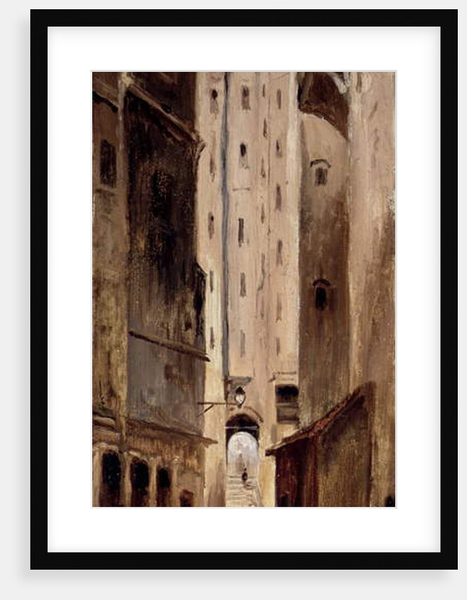 Advocate's Close, Edinburgh by William 'Crimea' Simpson