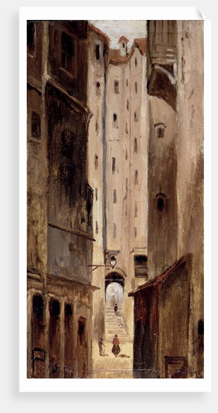 Advocate's Close, Edinburgh by William 'Crimea' Simpson