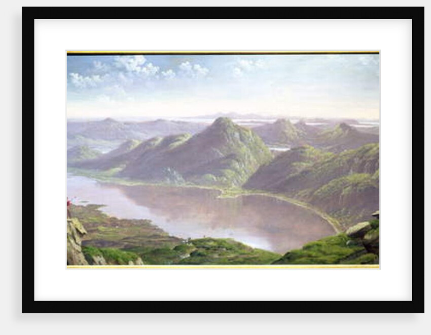 South-west view from Ben Lomond by John Knox