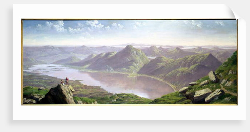 South-west view from Ben Lomond by John Knox