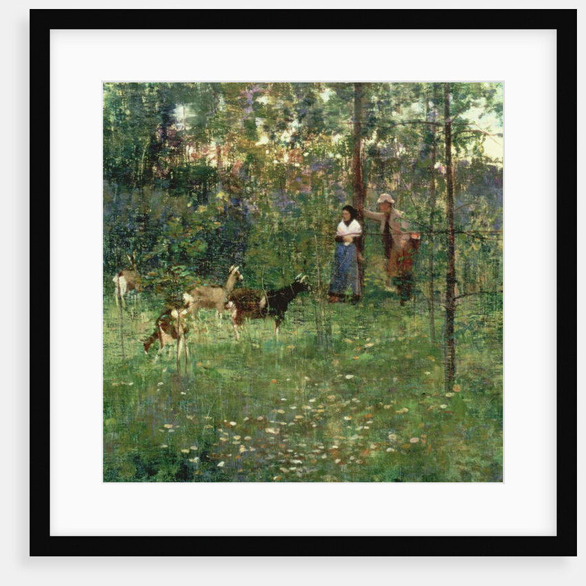 A Stranger by John Lavery