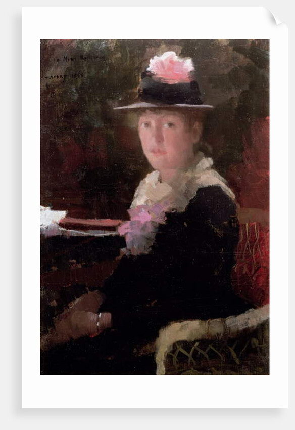 Portrait of Miss Gerda Rydberg, 1883 by John Lavery