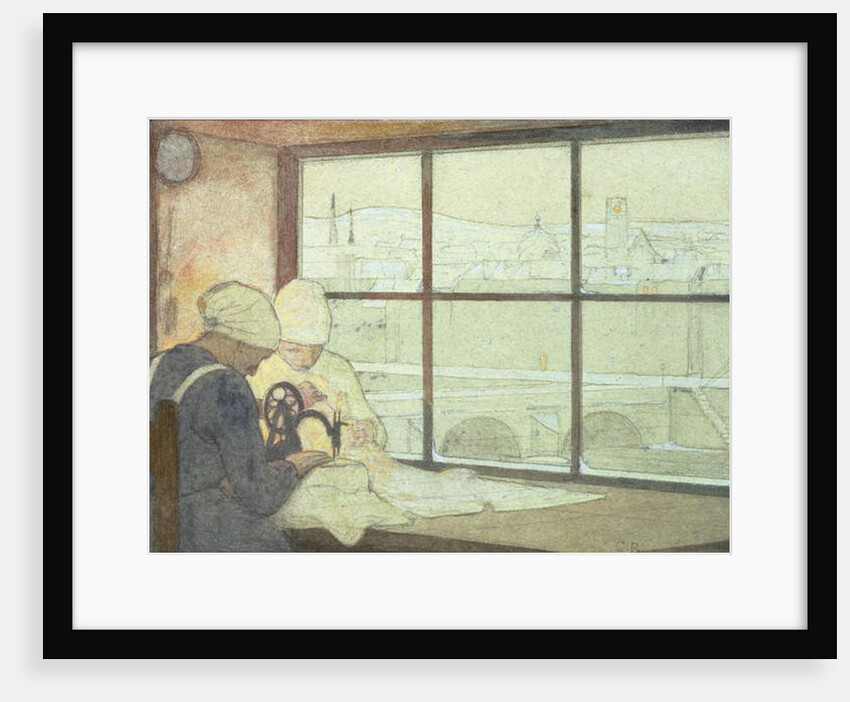 The Vigil by Frederick Cayley Robinson