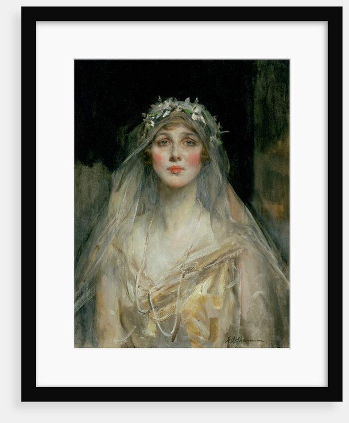 Portrait of a Bride by James Jebusa Shannon