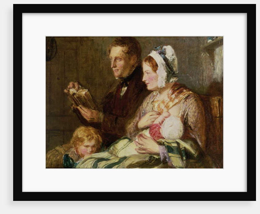 Study for 'The Presbyterian Catechism' by John Phillip