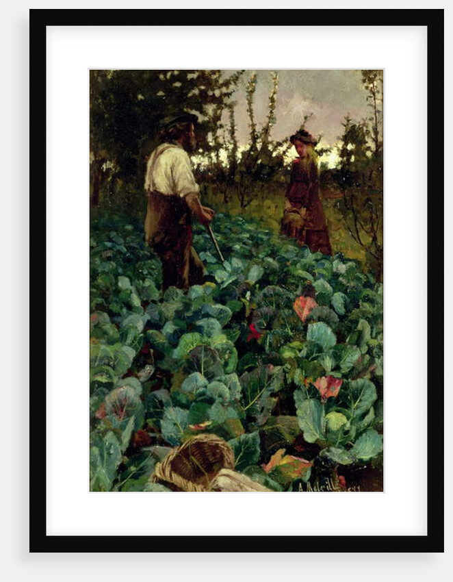Cabbage Garden, 1877 by Arthur Melville