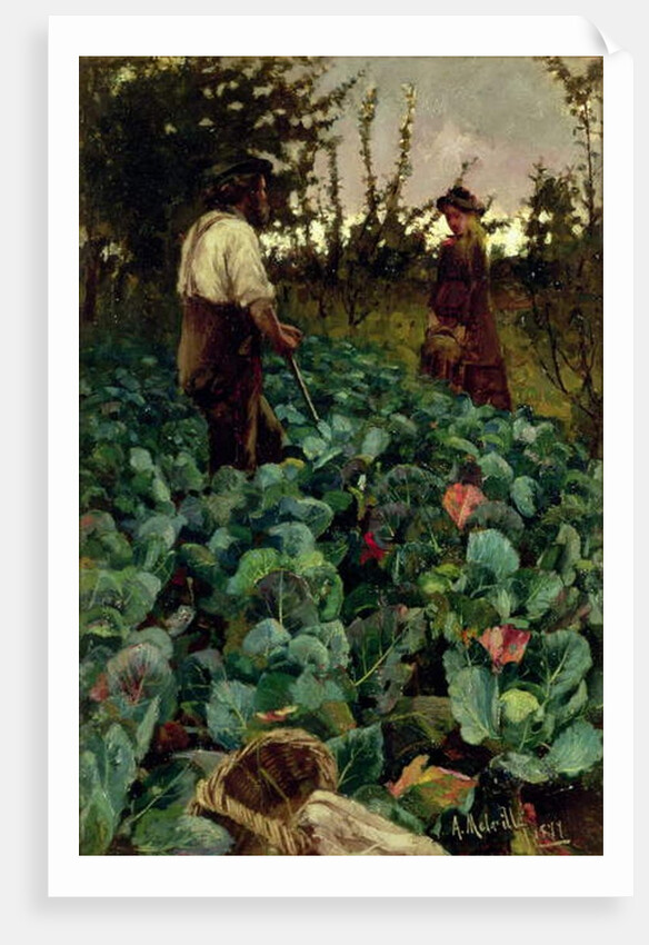 Cabbage Garden, 1877 by Arthur Melville