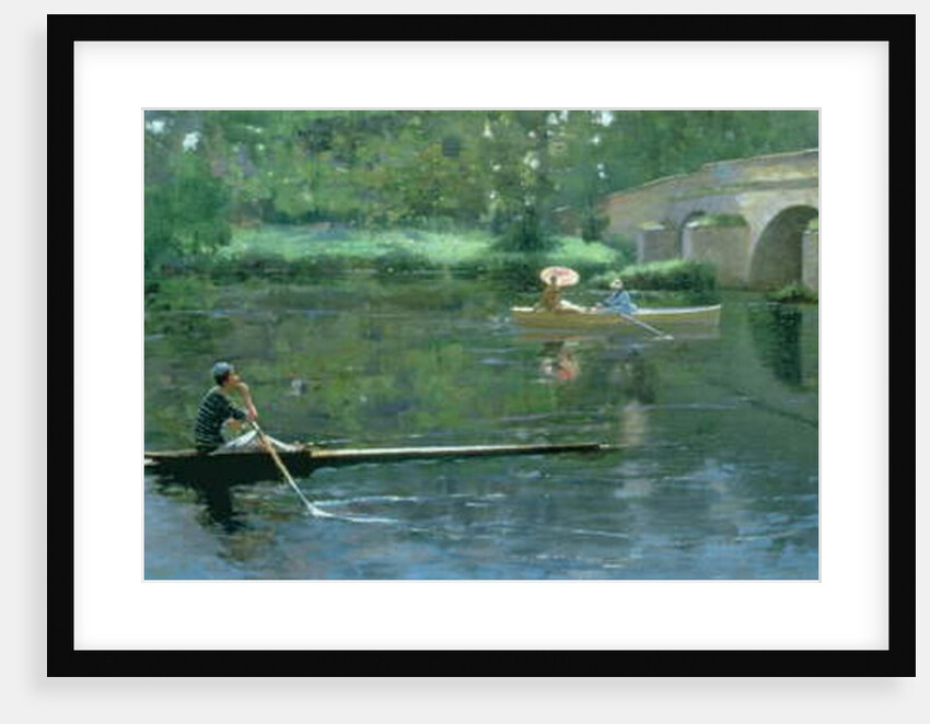 The Bridge at Grez, 1883 by John Lavery