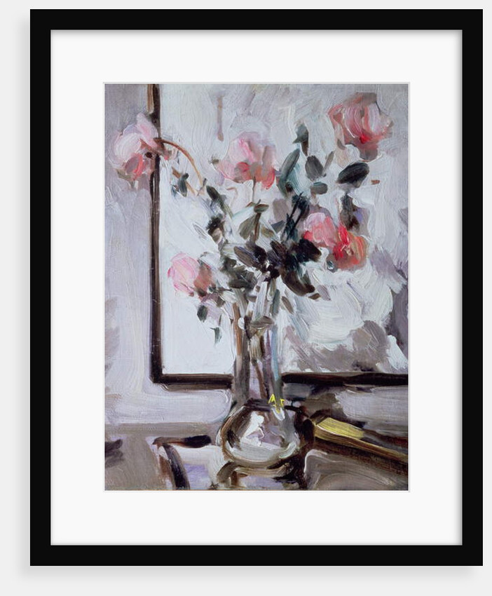 Still Life with Roses by Samuel John Peploe