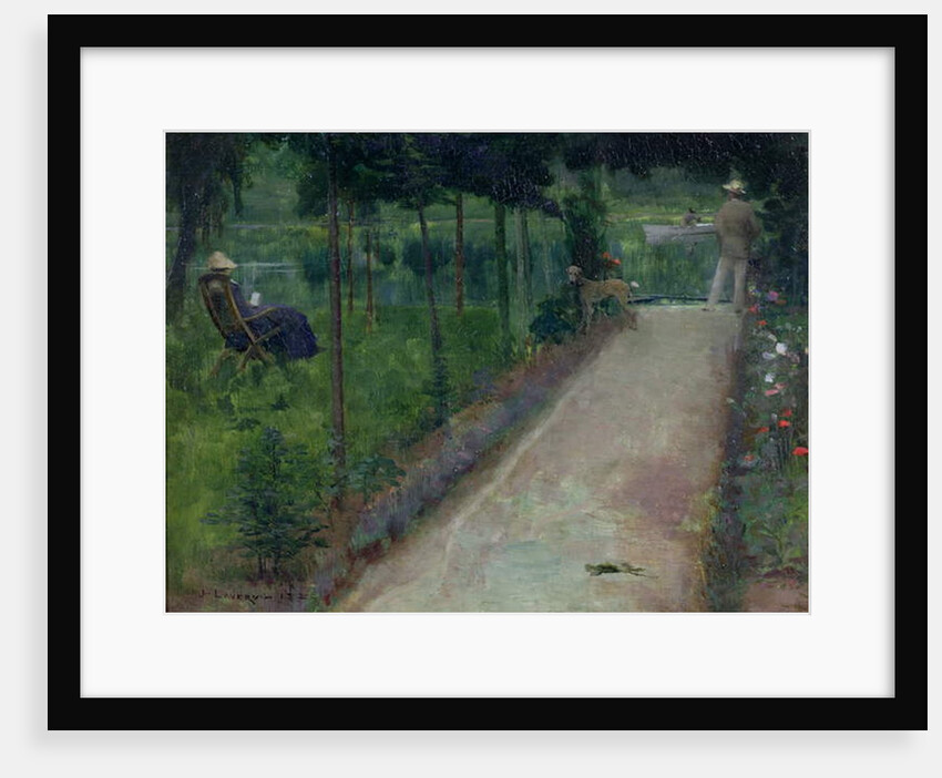 A Grey Summer's Day, Grez, 1883 by John Lavery