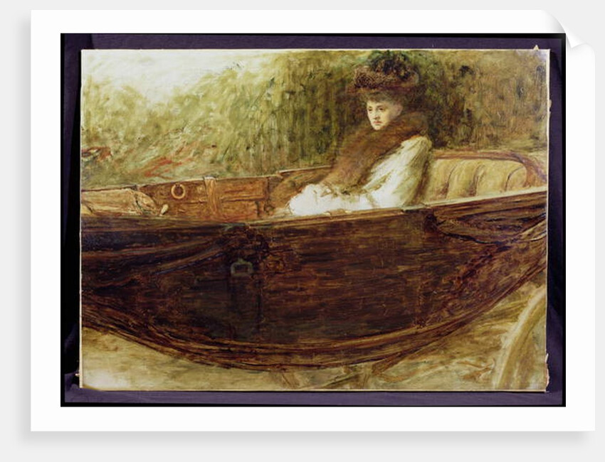 Solitude by William Quiller Orchardson