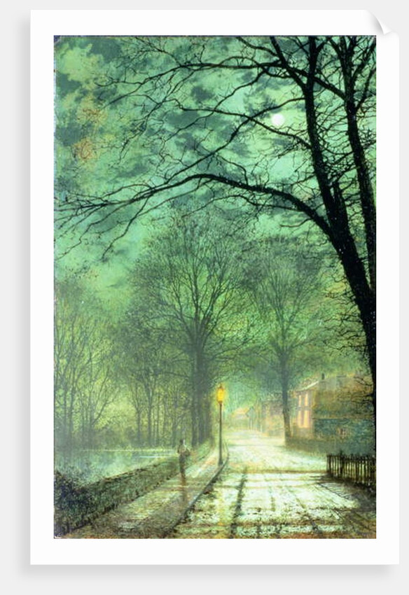 Bonchurch, Ventnor, Isle of Wight by John Atkinson Grimshaw