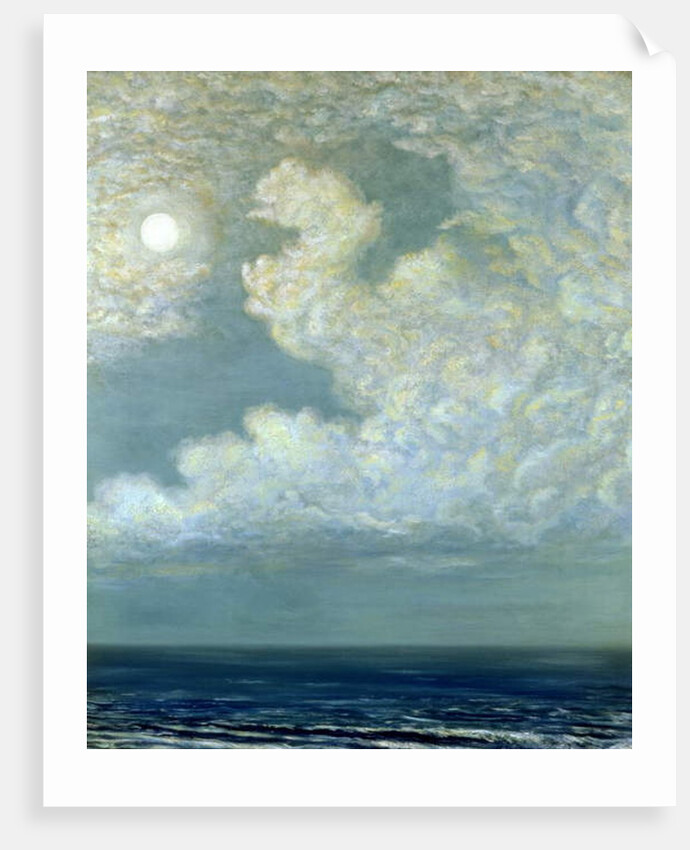 Sea and Clouds by William Blake Richmond