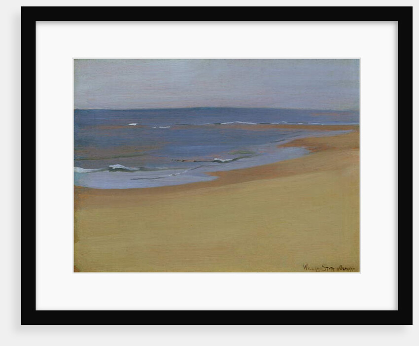 Turquoise Sea by William Stott