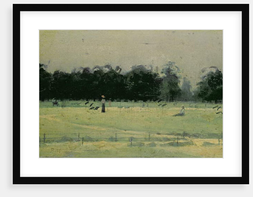 Kensington Gardens, near the Queen's statue by Paul Fordyce Maitland