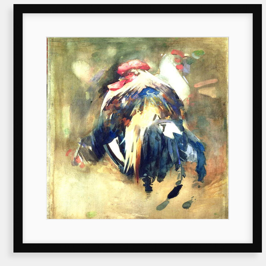 The Rooster by Arthur Melville