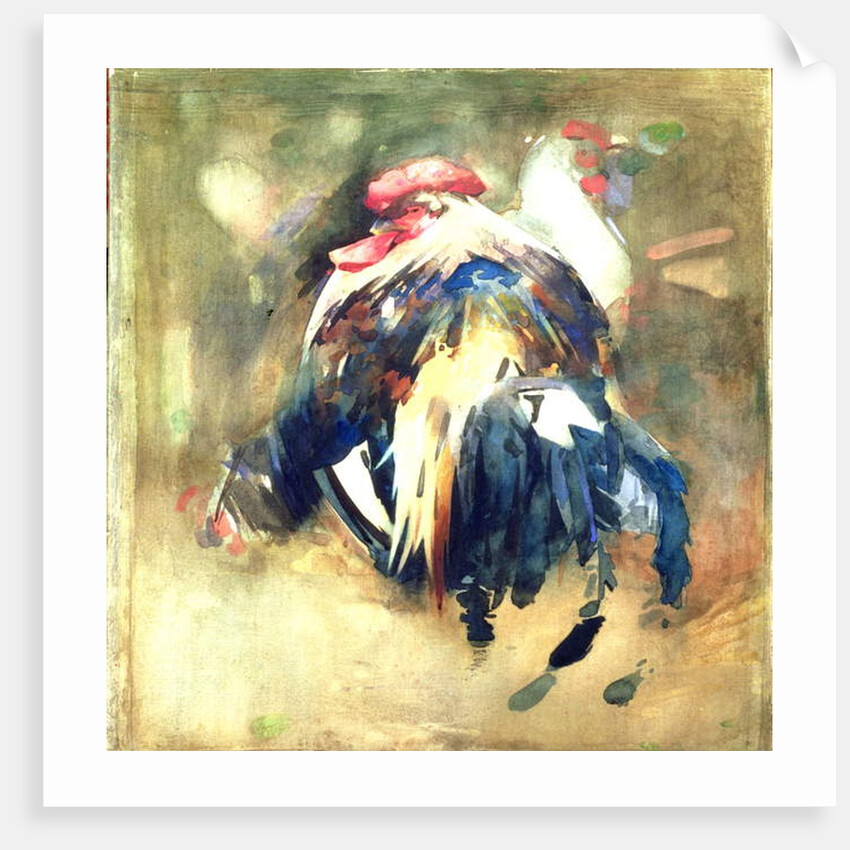 The Rooster by Arthur Melville