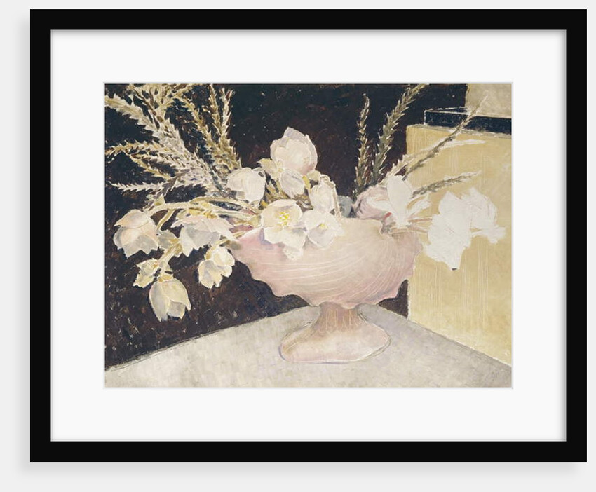 Cyclamen and Christmas Roses, 1934 by Glyn Warren Philpot