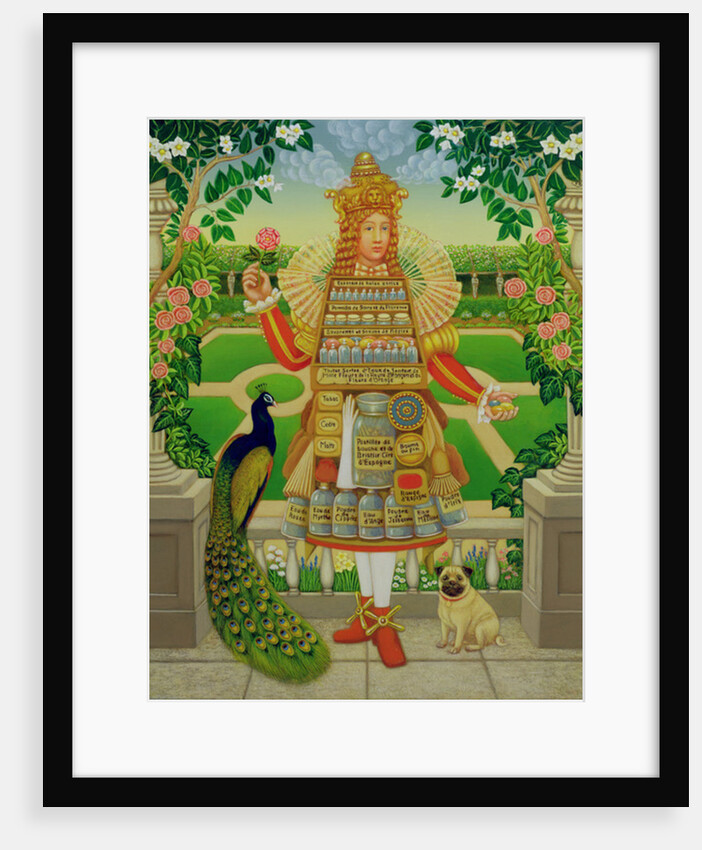 The Perfumer's Garden, 1998 by Frances Broomfield